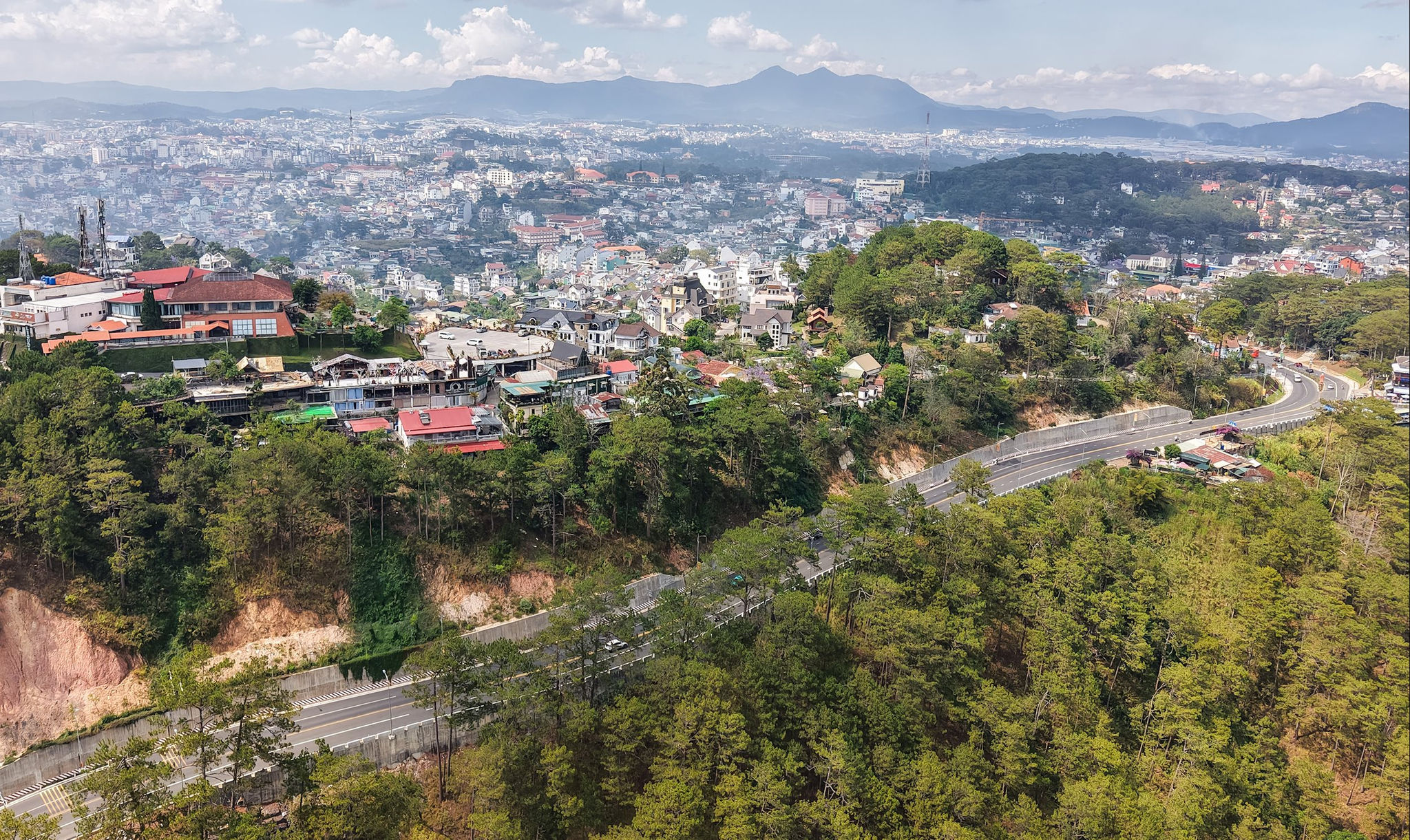 Một góc Đà Lạt.