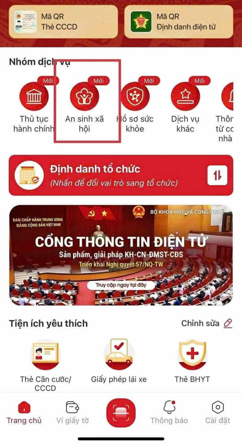 Hướng dẫn LIÊN KẾT TÀI KHOẢN NGÂN HÀNG với VNeID để NHẬN QUÀ TẾT ĐỘC LẬP - QUỐC KHÁNH 2/9/2025- Ảnh 1. Hướng dẫn LIÊN KẾT TÀI KHOẢN NGÂN HÀNG với VNeID để NHẬN QUÀ TẾT ĐỘC LẬP - QUỐC KHÁNH 2/9/2025- Ảnh 1.