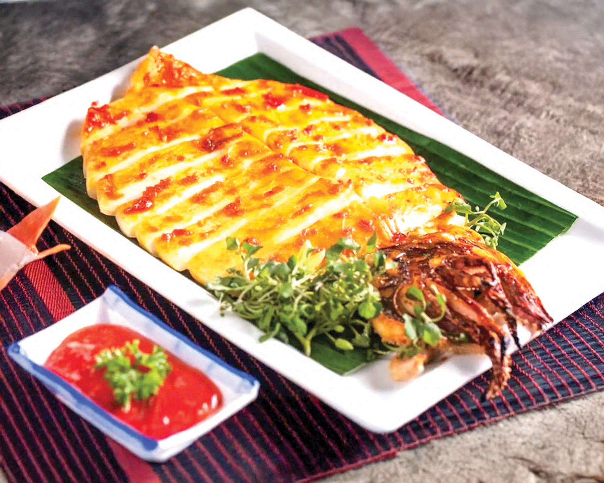 Getrockneter Tintenfisch