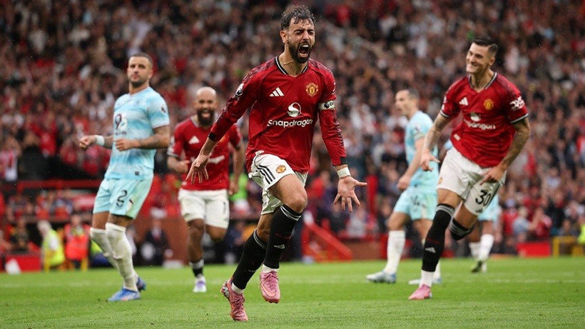 Manchester United có chiến thắng đầu tiên ở Premier League mùa này. (Nguồn: ESPN)