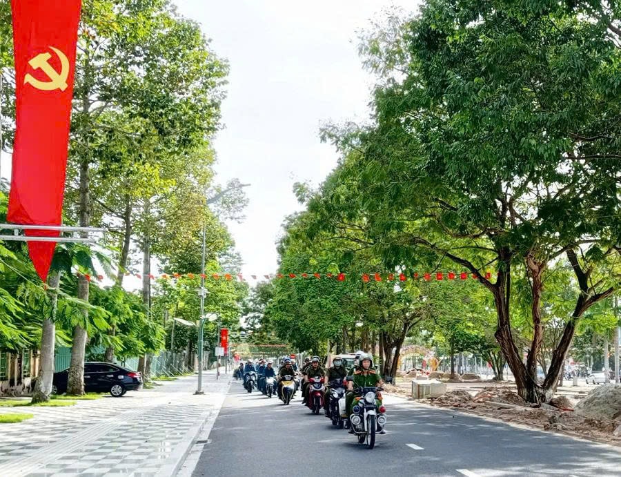Lagi Ward Police Working Group patrols to ensure security and order
