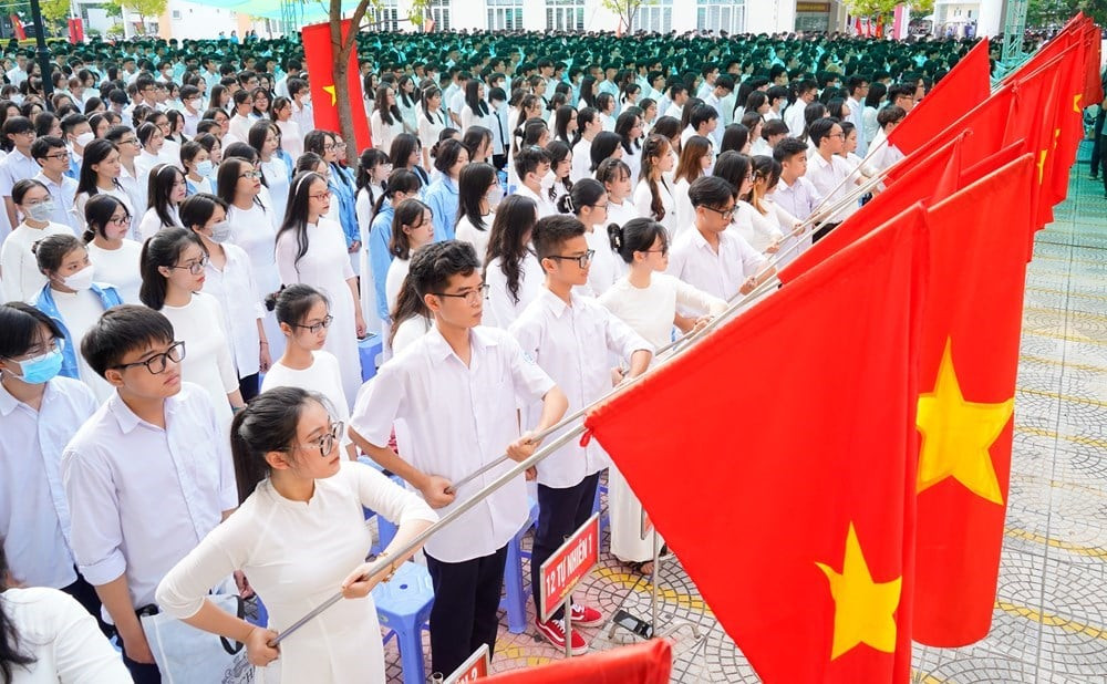 Lễ khai giảng năm học 2025-2026 cả nước được truyền hình trực tiếp trên kênh VTV1