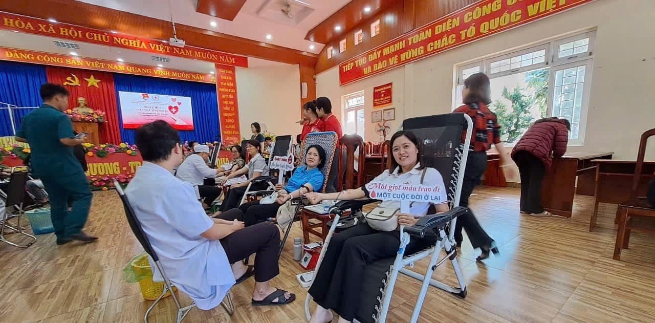 Một giọt máu trao đi, một cuộc đời ở lại