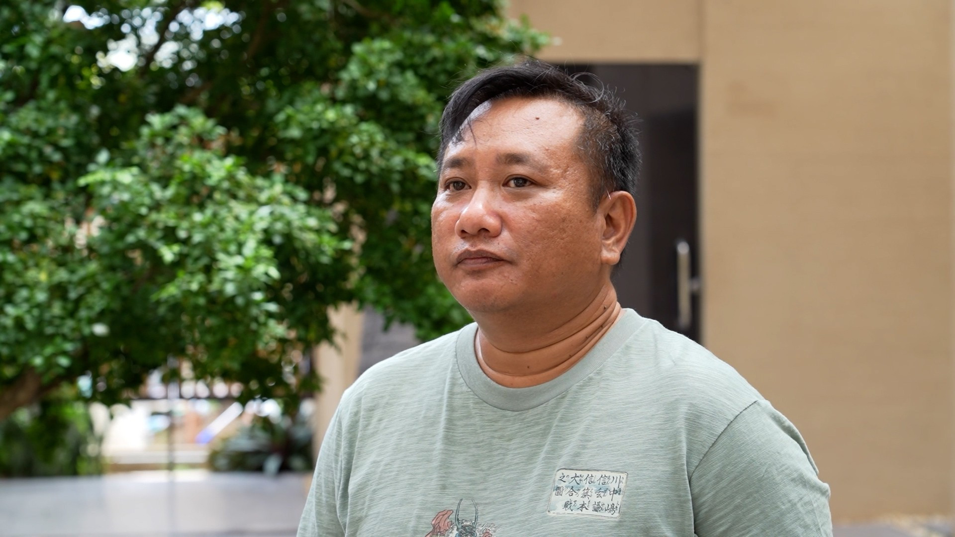 Anh Arturo Flores – du khách Philippines