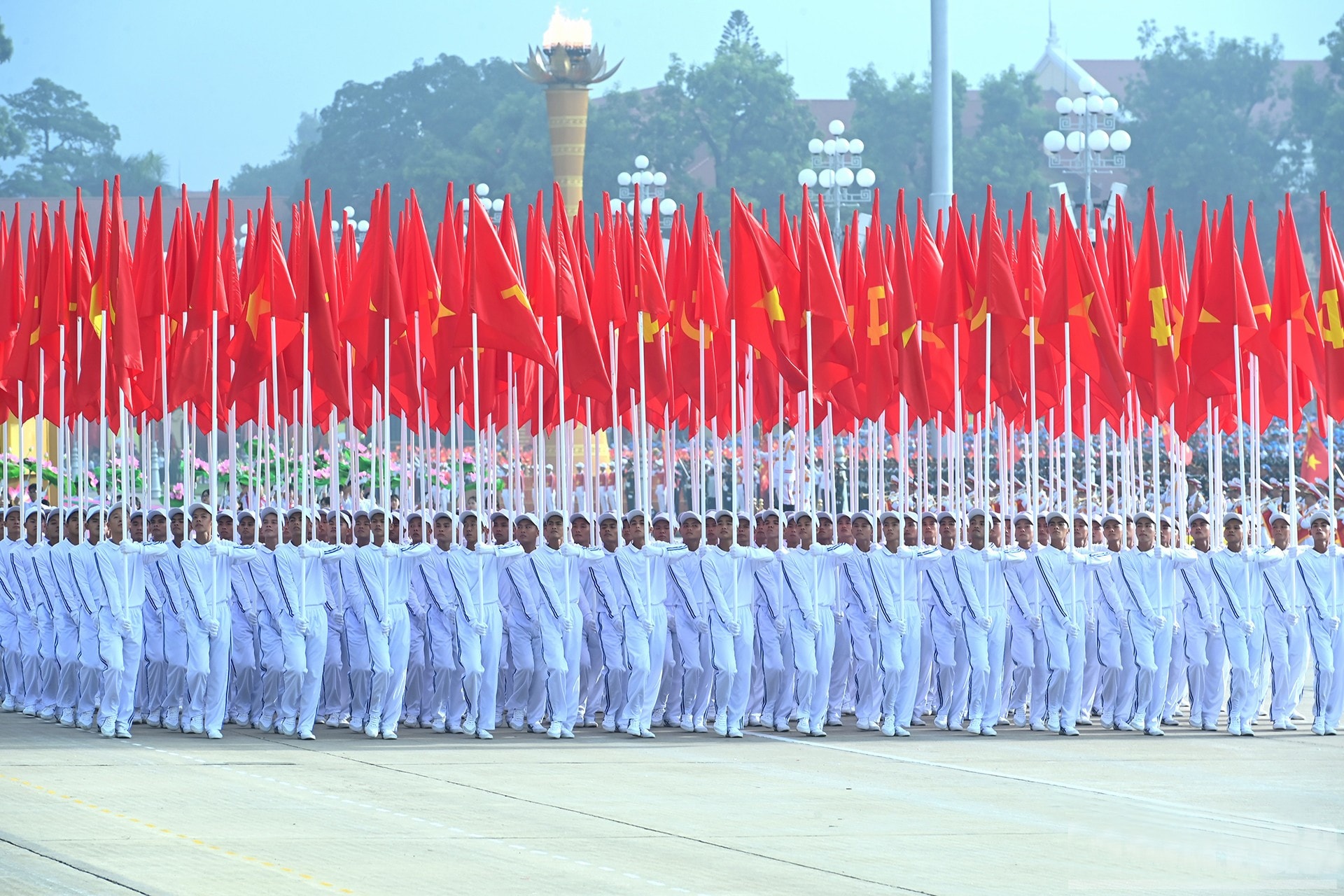 Thông điệp về khát vọng hùng cường từ đại lễ 80 năm Quốc khánh- Ảnh 2.