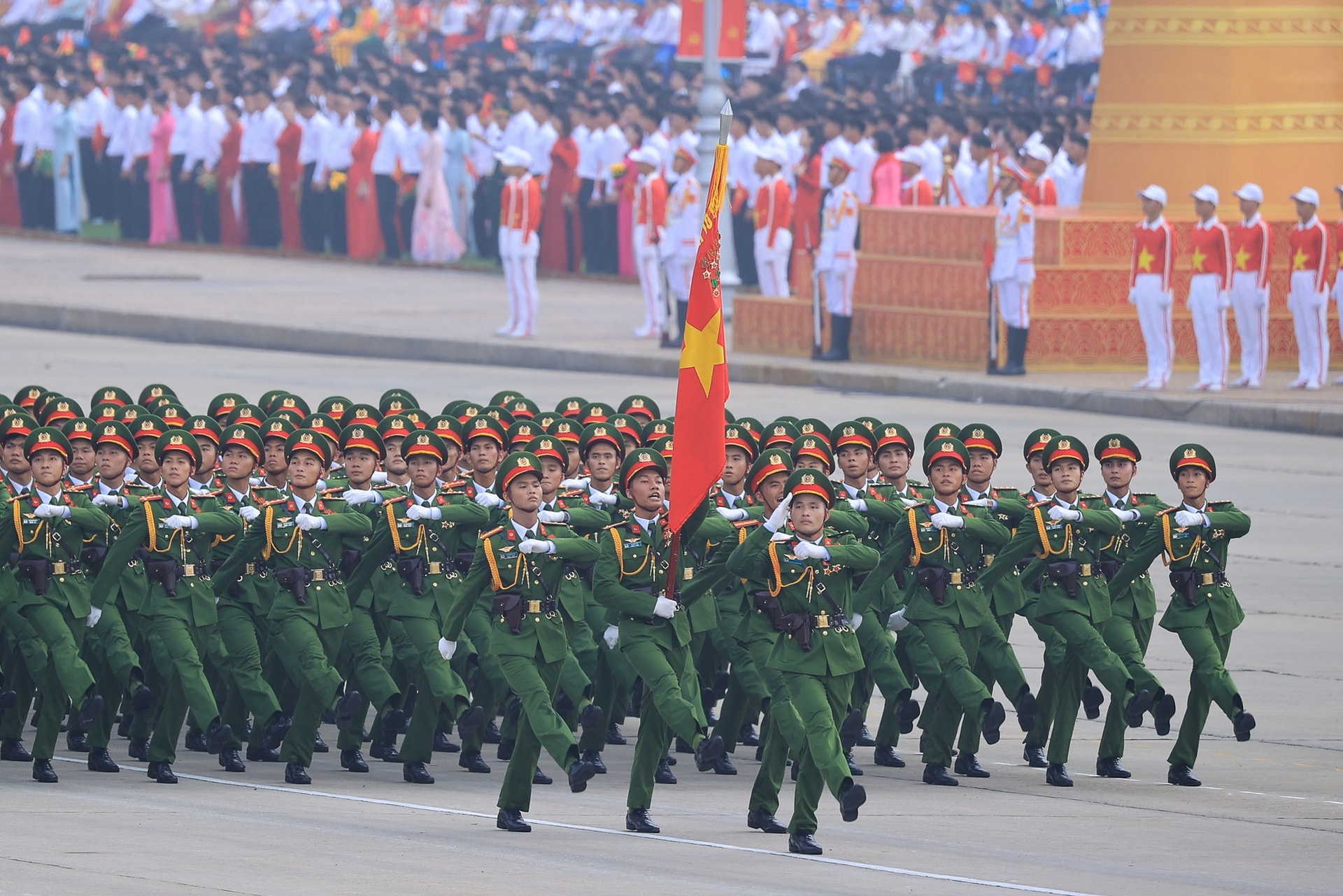 Thông điệp về khát vọng hùng cường từ đại lễ 80 năm Quốc khánh- Ảnh 6.