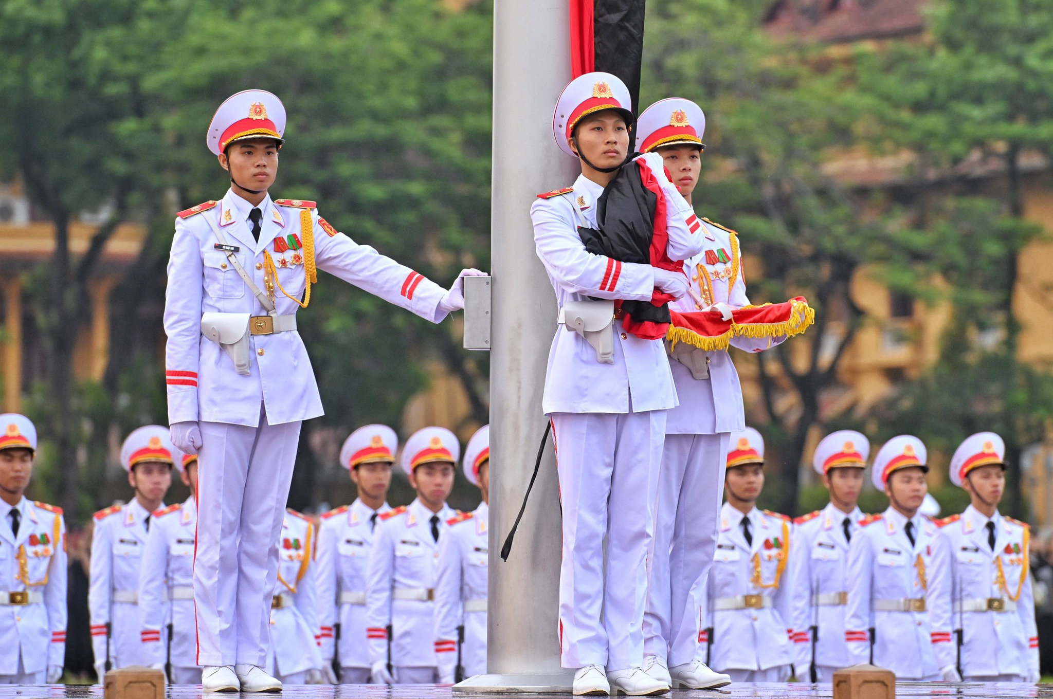 Chính thức không tổ chức quốc tang với cán bộ cấp cao vi phạm