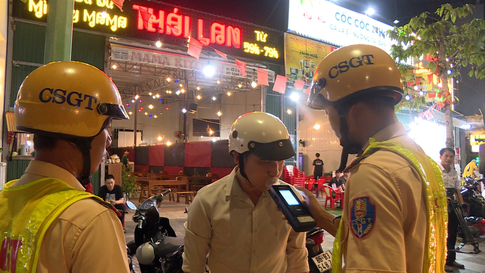 Tăng cường xử lý vi phạm nồng độ cồn