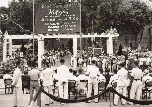 Sáng 5/9 TRỰC TIẾP: LỄ KHAI GIẢNG năm học mới và Kỷ niệm 80 năm thành lập Bộ Quốc gia Giáo dục- Ảnh 4.