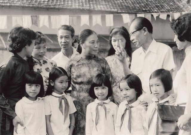 Sáng 5/9 TRỰC TIẾP: LỄ KHAI GIẢNG năm học mới và Kỷ niệm 80 năm thành lập Bộ Quốc gia Giáo dục- Ảnh 8.