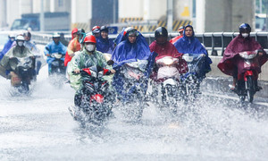 Dự báo thời tiết 10 ngày tới: Miền Bắc, miền Trung xuất hiện mưa lớn trở lại