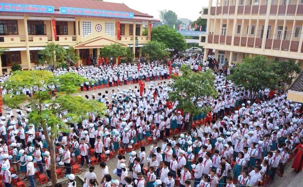 Mức thu phí dịch vụ tại các trường công lập Link vào Thái Nguyên từ 01/9/2025