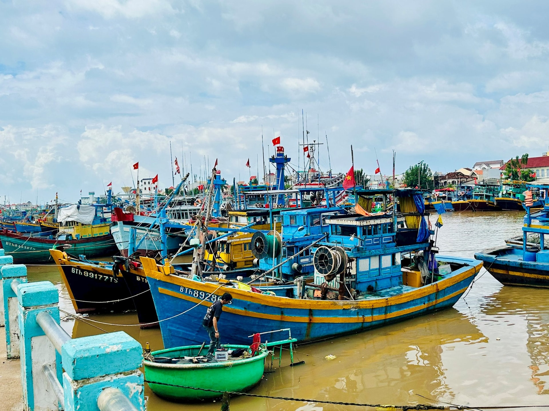 Boten in Phan Thiet
