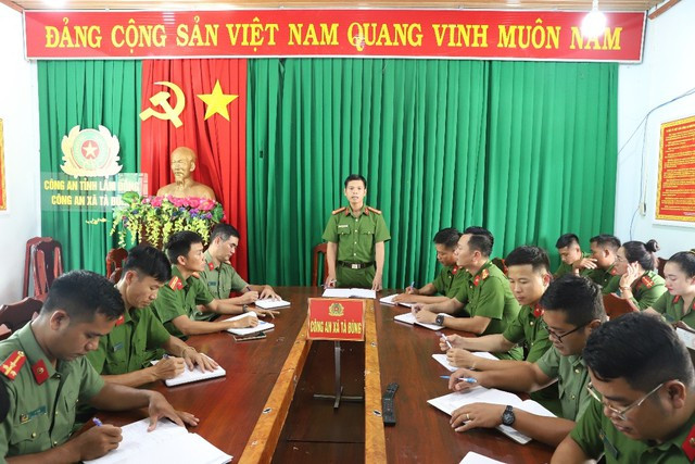 Đề xuất quy định về cung cấp thông tin cho báo chí của Công an cấp xã- Ảnh 1.