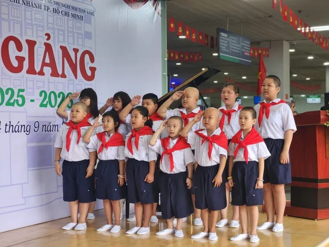 TRỰC TIẾP: Lễ khai giảng đặc biệt của 1,7 triệu thầy, cô và gần 30 triệu học sinh, sinh viên- Ảnh 7.