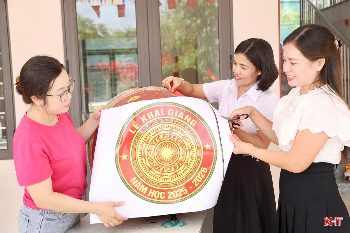 TRỰC TIẾP: Lễ khai giảng đặc biệt của 1,7 triệu thầy, cô và gần 30 triệu học sinh, sinh viên- Ảnh 4.