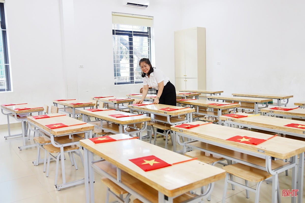 TRỰC TIẾP: Lễ khai giảng đặc biệt của 1,7 triệu thầy, cô và gần 30 triệu học sinh, sinh viên- Ảnh 8.