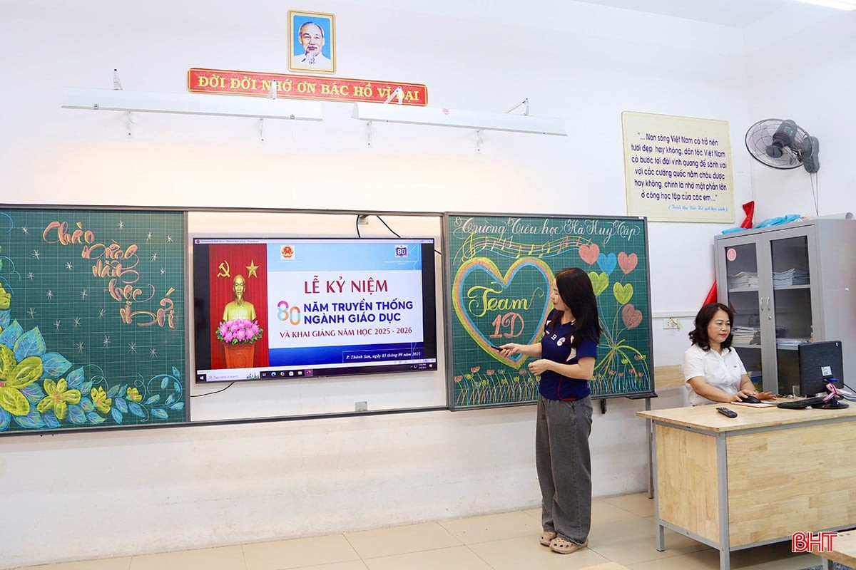 TRỰC TIẾP: Lễ khai giảng đặc biệt của 1,7 triệu thầy, cô và gần 30 triệu học sinh, sinh viên- Ảnh 9.