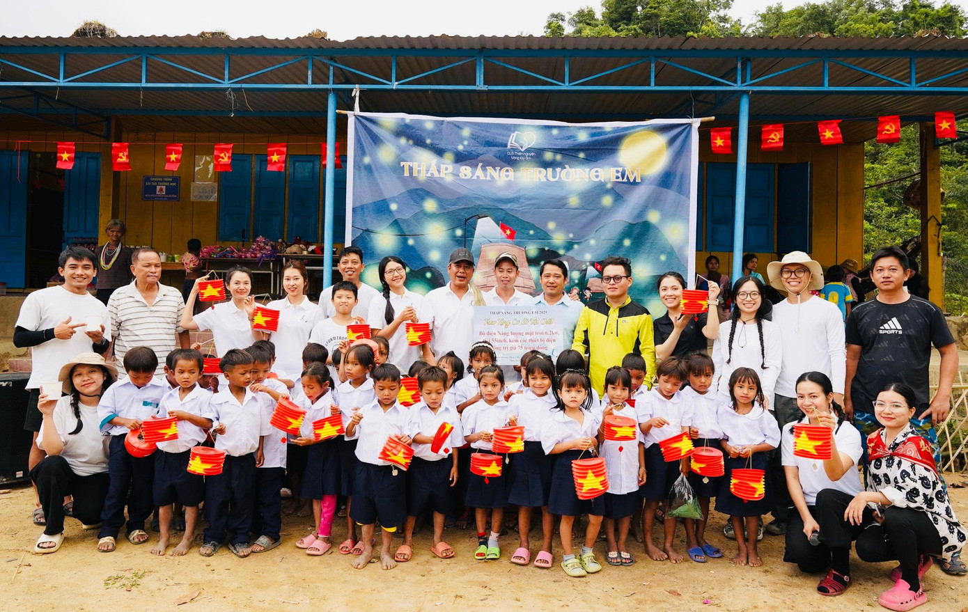 TRỰC TIẾP: Lễ khai giảng đặc biệt của 1,7 triệu thầy, cô và gần 30 triệu học sinh, sinh viên- Ảnh 10.