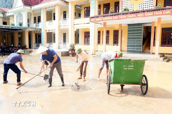 TRỰC TIẾP: Lễ khai giảng đặc biệt của 1,7 triệu thầy, cô và gần 30 triệu học sinh, sinh viên- Ảnh 6.