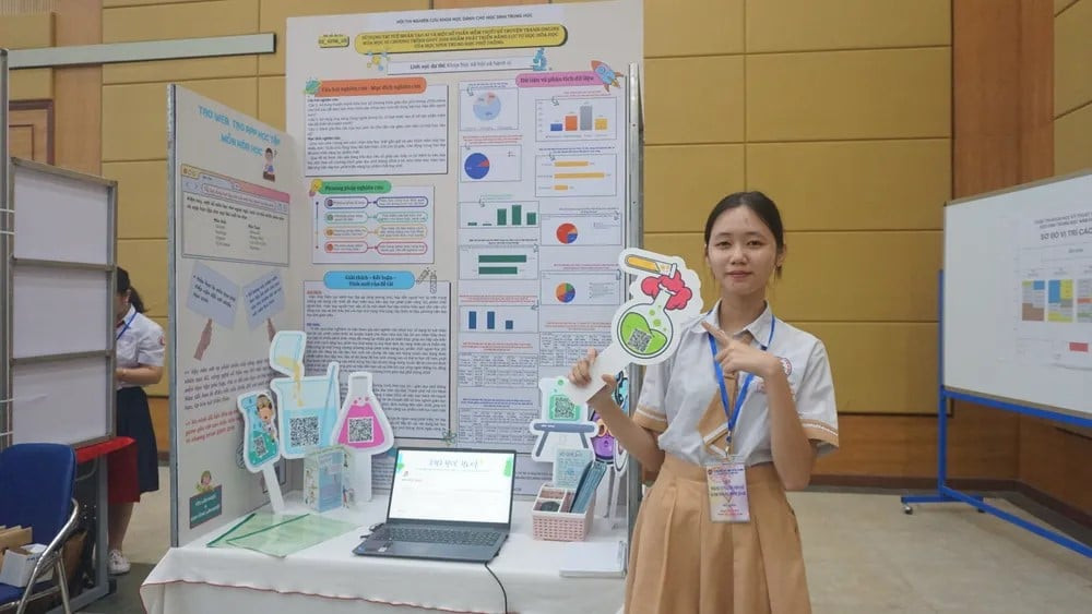 Danh sách 22 lĩnh vực thi khoa học kỹ thuật cấp thành phố học sinh THCS và THPT năm học 2025 - 2026