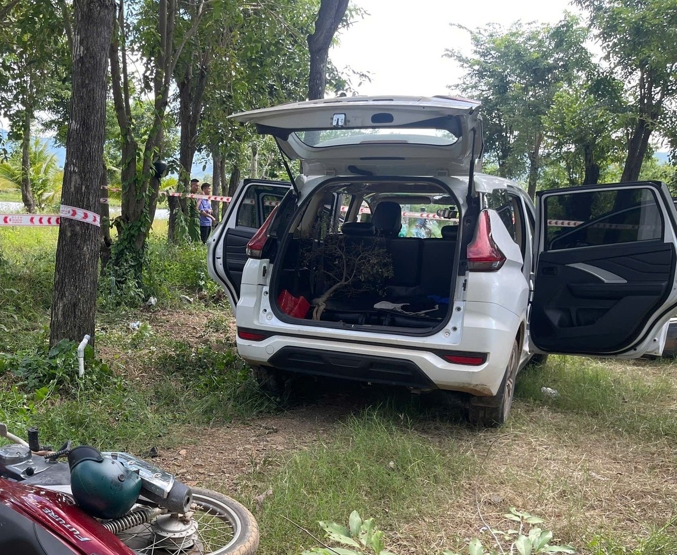 Hiện trường vụ việc
