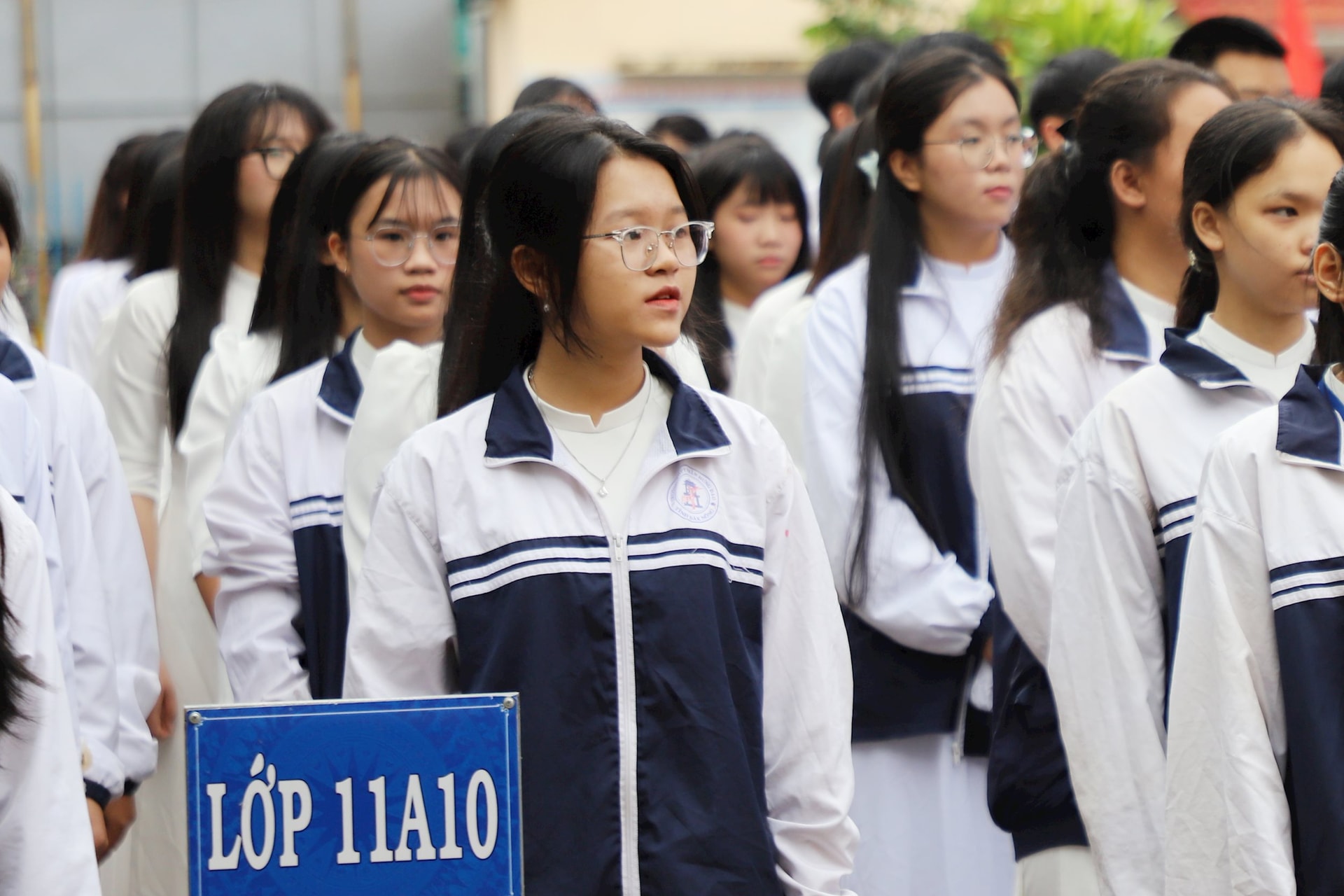Năm học 2024 - 2025, Trường THPT Trần Hưng Đạo có gần 70% học sinh xếp loại khá trở lên