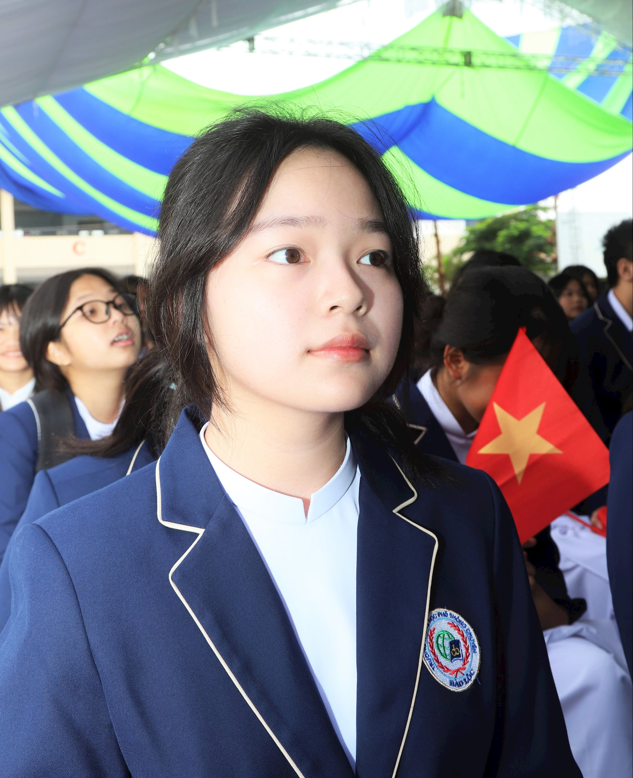 Nguyễn Thị Ngọc Anh, lớp 10 chuyên Toán, Trường THPT Chuyên Bảo Lộc