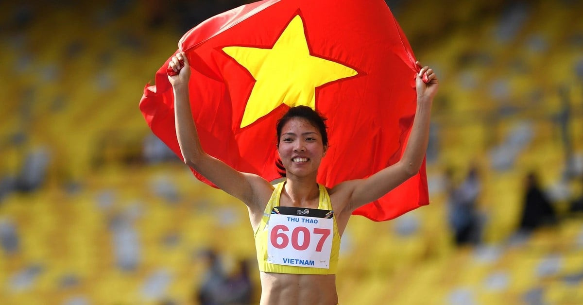 Việt Nam đặt mục tiêu ít nhất 01 Huy chương vàng ASIAD 2026 môn Điền kinh