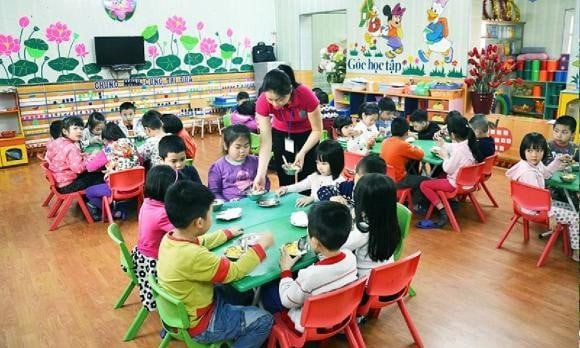 Hỗ trợ 1 triệu đồng/tháng cho giáo viên mầm non tại TPHCM nơi có nhiều lao động