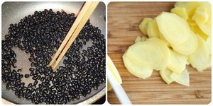 Uống nước đậu đen rang với gừng có tác dụng gì?