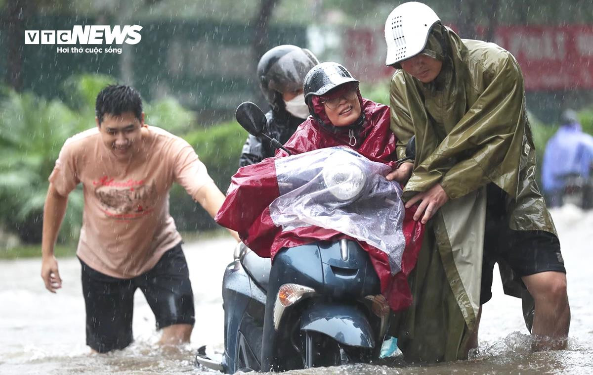 Dự báo thời tiết ngày 9/9, miền Bắc hứng đợt mưa lớn. (Ảnh minh hoạ: Viên Minh)