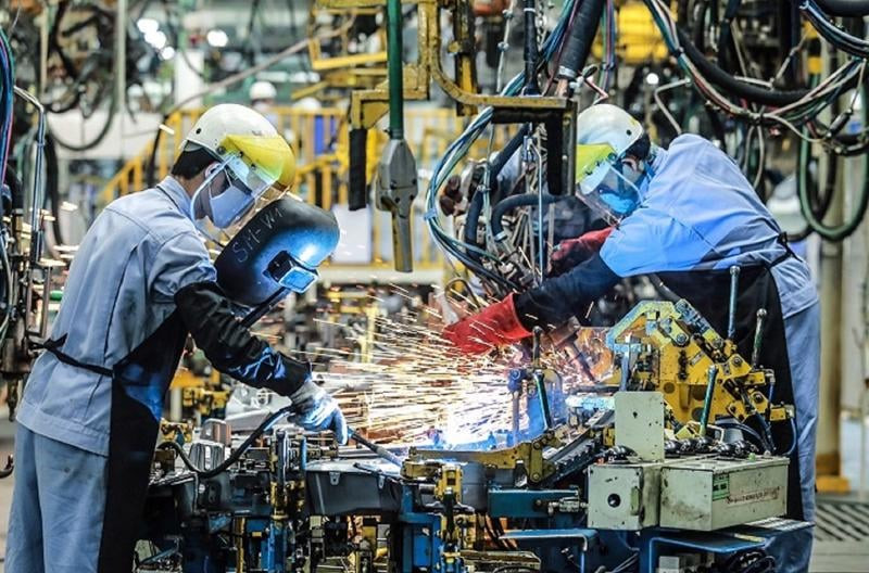 Chỉ số sản xuất công nghiệp (IIP) tháng 8 và 8 tháng năm 2025