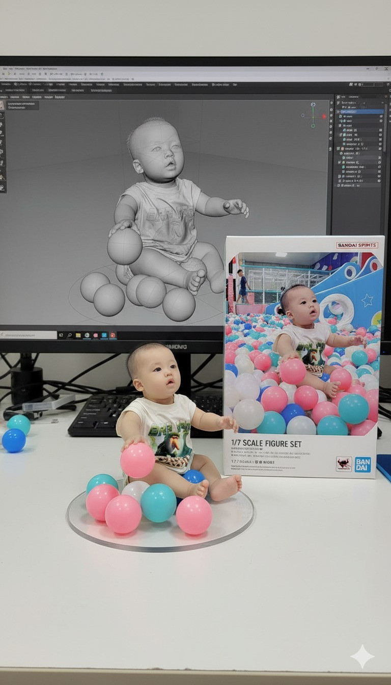 Vì sao trend biến ảnh chân dung thành tượng sáp AI gây sốt mạng? - 7