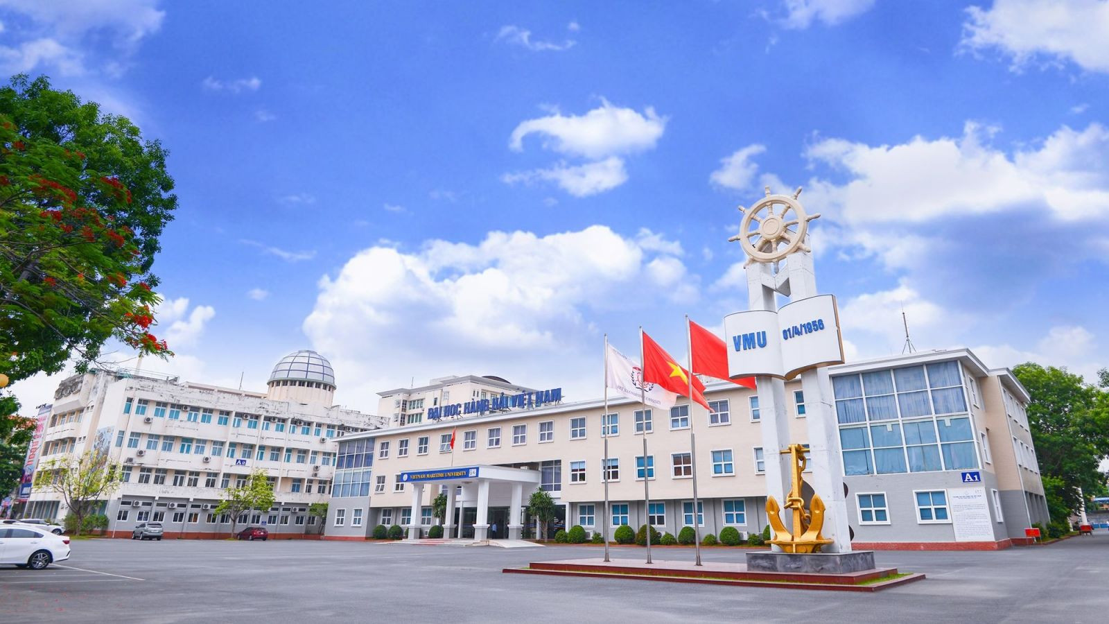 Năm 2030, trường Đại học Hàng hải Việt Nam sẽ là trường trọng điểm quốc gia về đào tạo phát triển kinh tế biển (Hình ảnh từ internet)