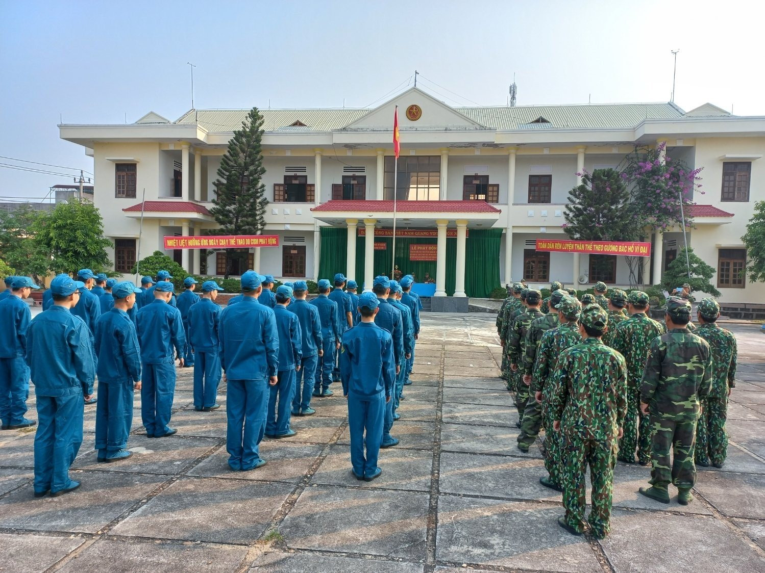 Hướng dẫn vị trí việc làm Ban Chỉ huy quân sự cấp xã