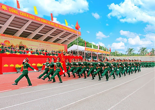 Văn bản hợp nhất Luật Quân nhân chuyên nghiệp, công nhân và viên chức quốc phòng mới nhất 2025
