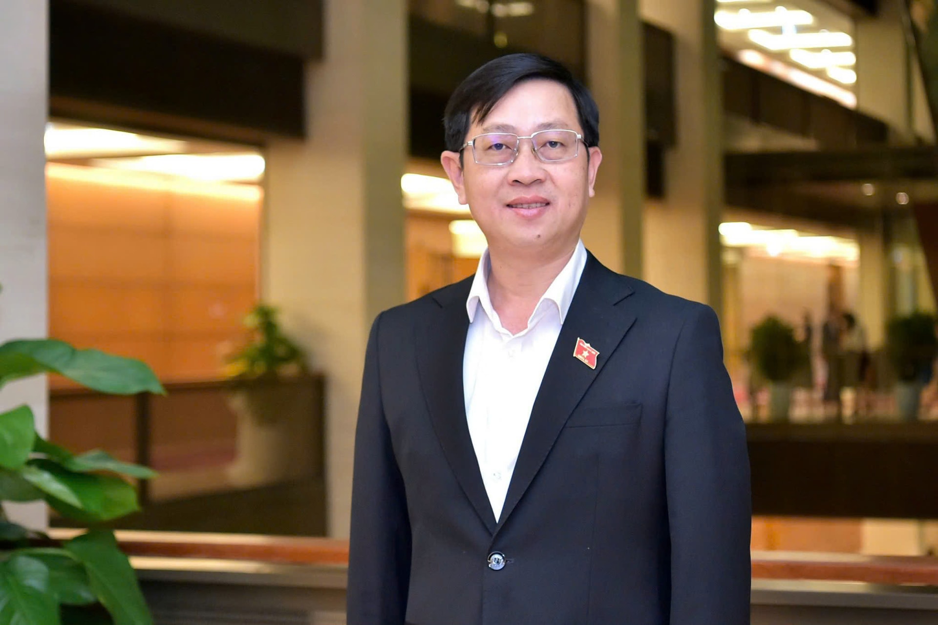 Đại biểu Nguyễn Hữu Thông - Tỉnh uỷ viên, Phó Trưởng Đoàn chuyên trách Đoàn ĐBQH tỉnh Lâm Đồng