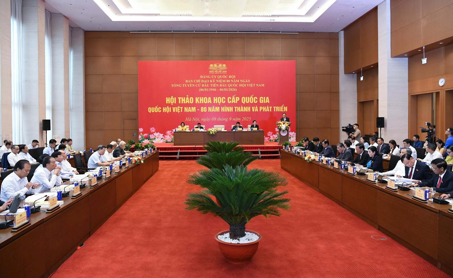 Quang cảnh Hội thảo khoa học