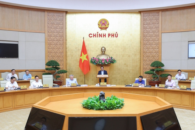 Nghị quyết phiên họp Chính phủ thường kỳ tháng 8/2025 - Ảnh 1.