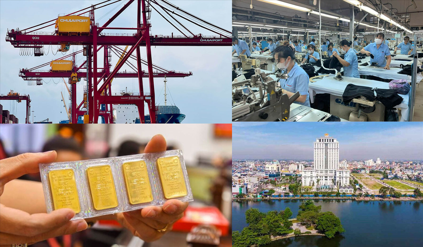 Tình hình kinh tế xã hội tháng 8 và 8 tháng năm 2025