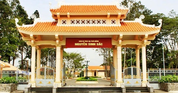 04 di tích được xếp hạng di tích quốc gia đặc biệt từ 11/9/2025