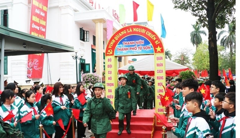 Bắc Ninh có kế hoạch thời gian tuyển chọn và gọi công dân nhập ngũ năm 2026