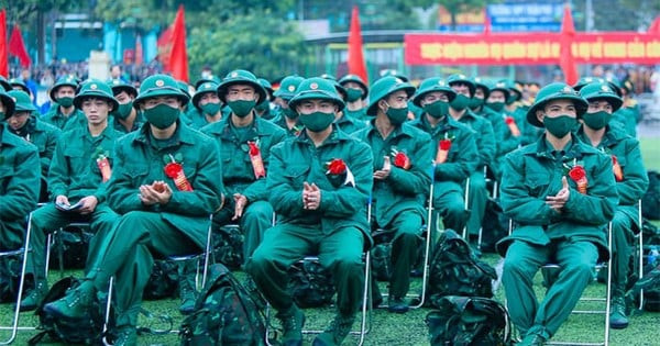 Lịch khám sơ tuyển nghĩa vụ quân sự 2026 tỉnh Cần Thơ