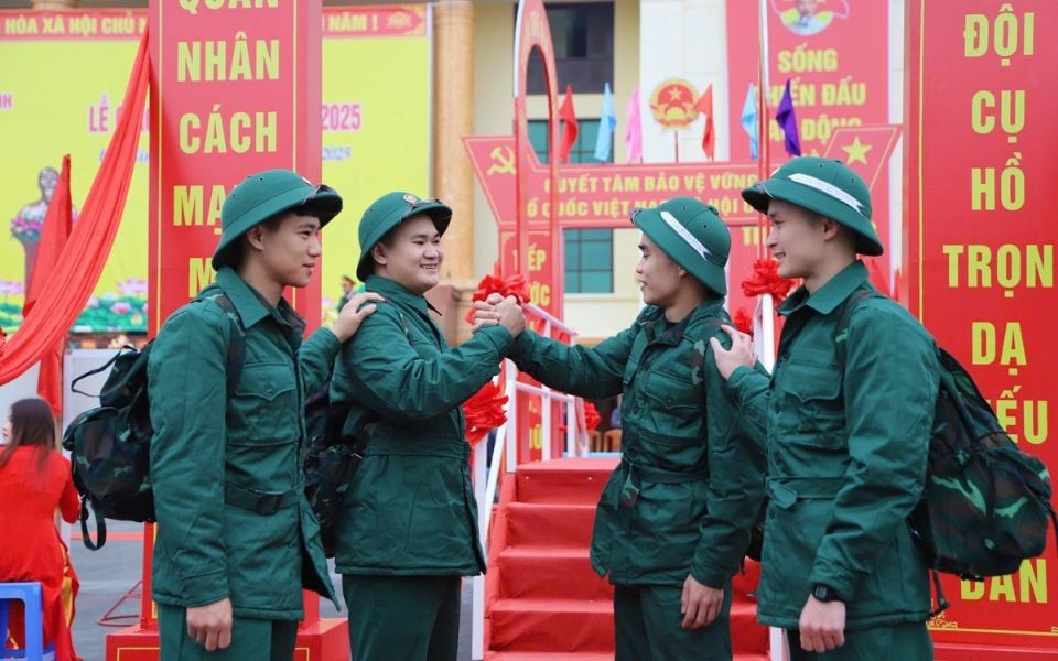 Kế hoạch thời gian tuyển chọn công dân nhập ngũ năm 2026 tỉnh Lạng Sơn