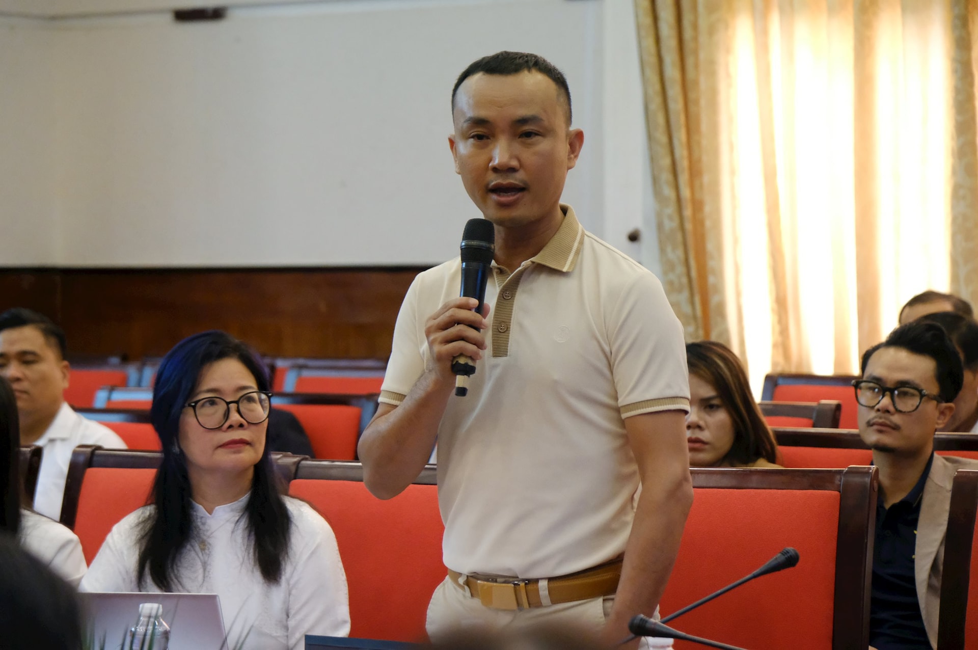Tiến sĩ Phan Bảo Giang– Phó hiệu trưởng ĐH Kinh tế - Tài chính TP HCM cho rằng Lâm Đồng có hệ thống dữ liệu khách hàng để xác định tệp kháchdu lịch mục tiêu một cách rõ ràng