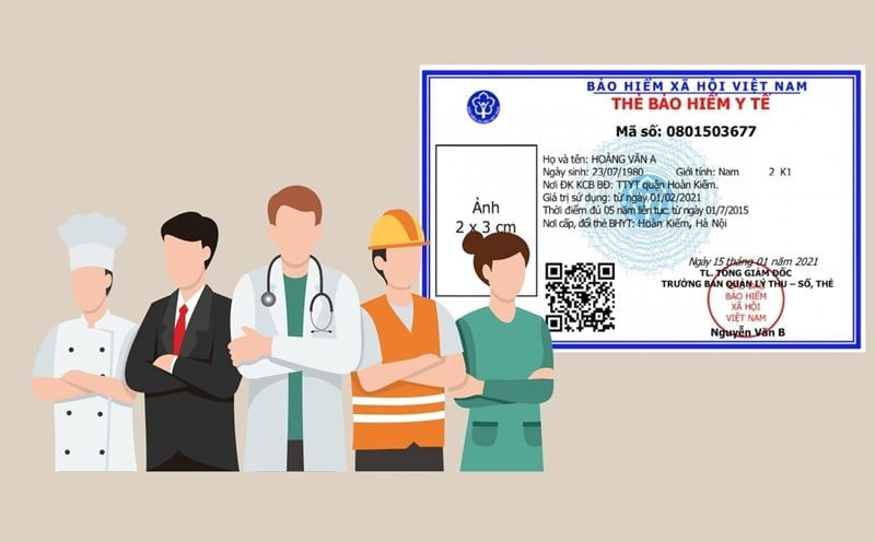 Hướng dẫn xác định số tiền đóng, hỗ trợ đóng đối với một số đối tượng khi được Nhà nước điều chỉnh mức đóng bảo hiểm y tế, điều chỉnh mức lương cơ sở (Hình ảnh từ Internet)