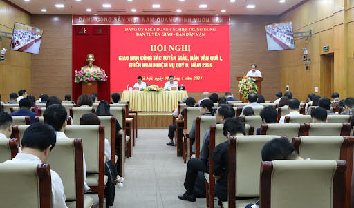 Quy định tổ chức bộ máy Ban Tuyên giáo và Dân vận Trung ương