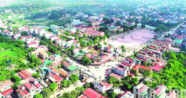 Đề xuất sửa đổi tiêu chuẩn phân loại và cách tính điểm phân loại đơn vị hành chính xã (Hình ảnh từ Internet)
