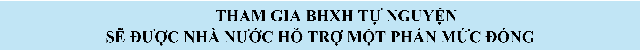 Những điều cần biết về chính sách bảo hiểm xã hội tự nguyện- Ảnh 2.